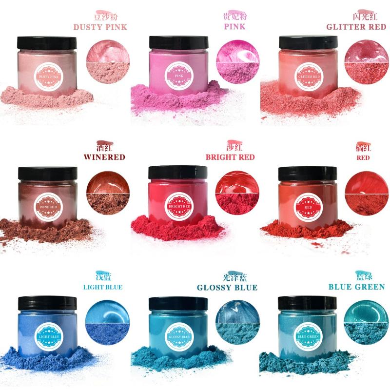 36-Color Mermaid Pearl Shimmer Powder 50g DIY Craft Supplies for Resin Soap Making
36-Color Mermaid Pearl Shimmer Powder 50g DIY Craft Supplies for Resin Soap Making