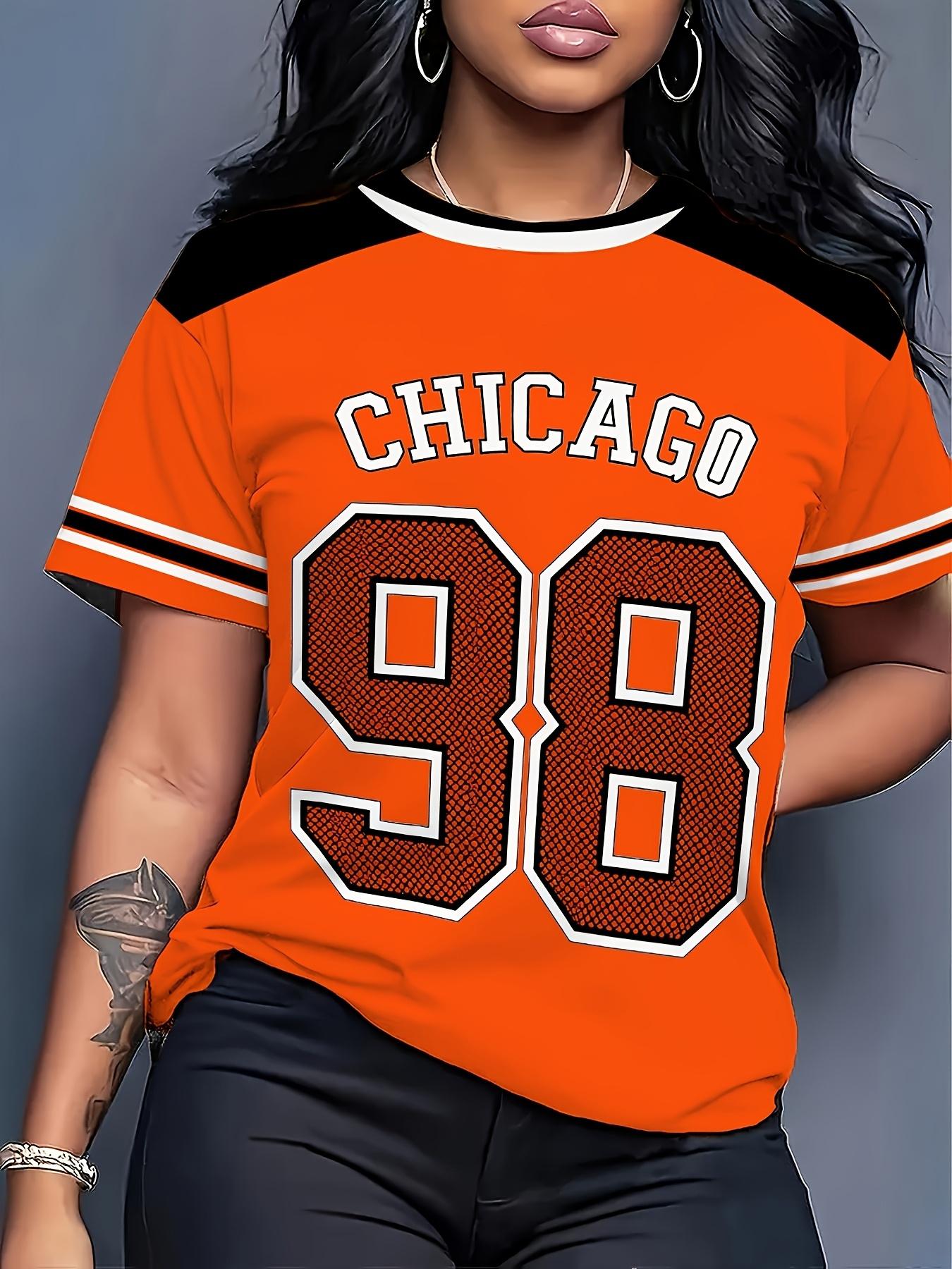 Women s printed T-shirt, themed casual short-sleeved crew neck shirt, suitable for summer wear or activities XXS
Women s printed T-shirt, themed casual short-sleeved crew neck shirt, suitable for summer wear or activities XXS