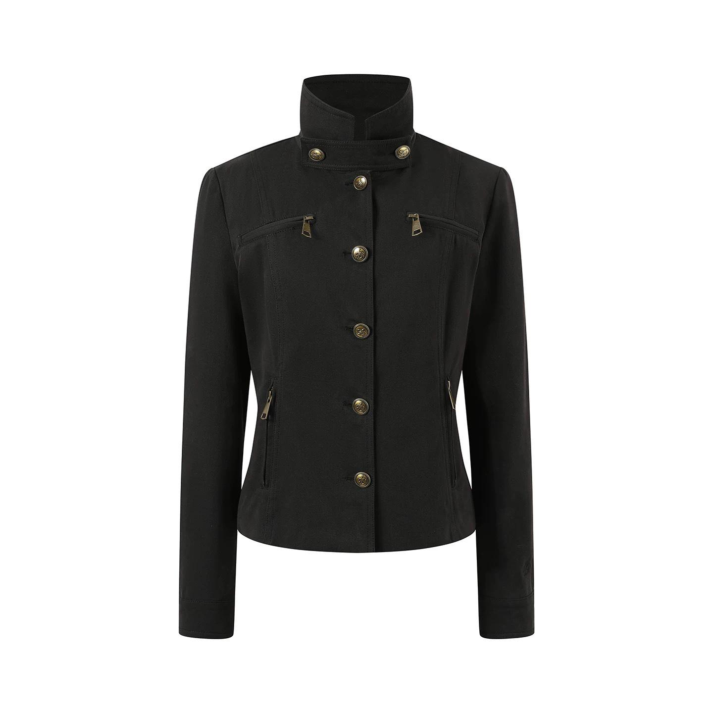 ANDYET AD1 Stand Collar Slim Fit Retro Jacket - Intellectual Straight Shoulder, Waist Slimming Short Coat L
ANDYET AD1 Stand Collar Slim Fit Retro Jacket - Intellectual Straight Shoulder, Waist Slimming Short Coat L