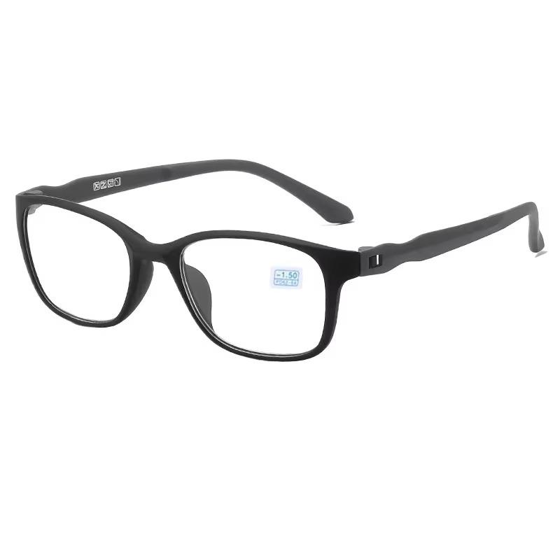 Unisex Finished Myopia Glasses Black Men Business Ultra Light Eyeglass Frame Glasses Woman Blue Light Glasses 0-0.5 To -6.0 -6.0
Unisex Finished Myopia Glasses Black Men Business Ultra Light Eyeglass Frame Glasses Woman Blue Light Glasses 0-0.5 To -6.0 -6.0