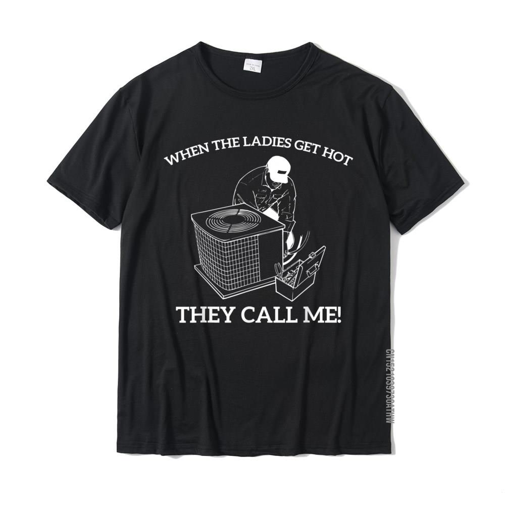 Mens HVAC Funny When The Ladies Get Hot They Call Me T-Shirt Cotton Tops Tees Printed Classic Printed Tshirts 5XL різнокольоровий
Mens HVAC Funny When The Ladies Get Hot They Call Me T-Shirt Cotton Tops Tees Printed Classic Printed Tshirts 5XL різнокольоровий