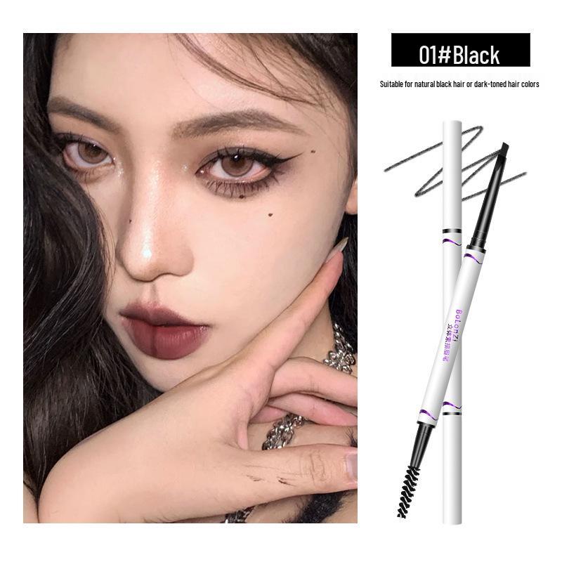 BoLonZi Dual-Ended Waterproof Eyebrow Pencil: Triangular, Sweatproof, Long-Lasting for Beginners
BoLonZi Dual-Ended Waterproof Eyebrow Pencil: Triangular, Sweatproof, Long-Lasting for Beginners
