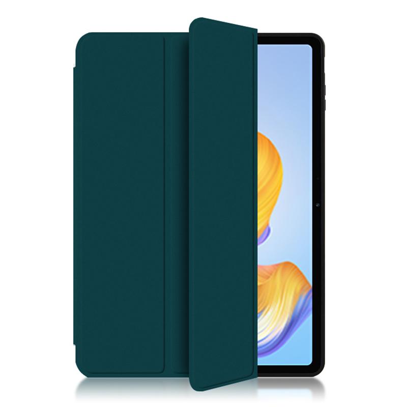 For Honor Pad 8 Protective Cover TPU+PU Leather Anti-Drop Case Shockproof Skin-Touch Tablet Case with Three-fold Stand Green
For Honor Pad 8 Protective Cover TPU+PU Leather Anti-Drop Case Shockproof Skin-Touch Tablet Case with Three-fold Stand Green