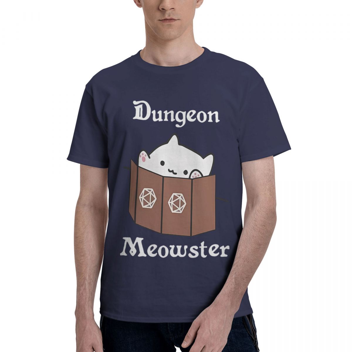 Dungeon And Dragon Meowster 100 Cotton Casual Breathable Confortable Manga Mens TShirts Clothes Men 4XL
Dungeon And Dragon Meowster 100 Cotton Casual Breathable Confortable Manga Mens TShirts Clothes Men 4XL