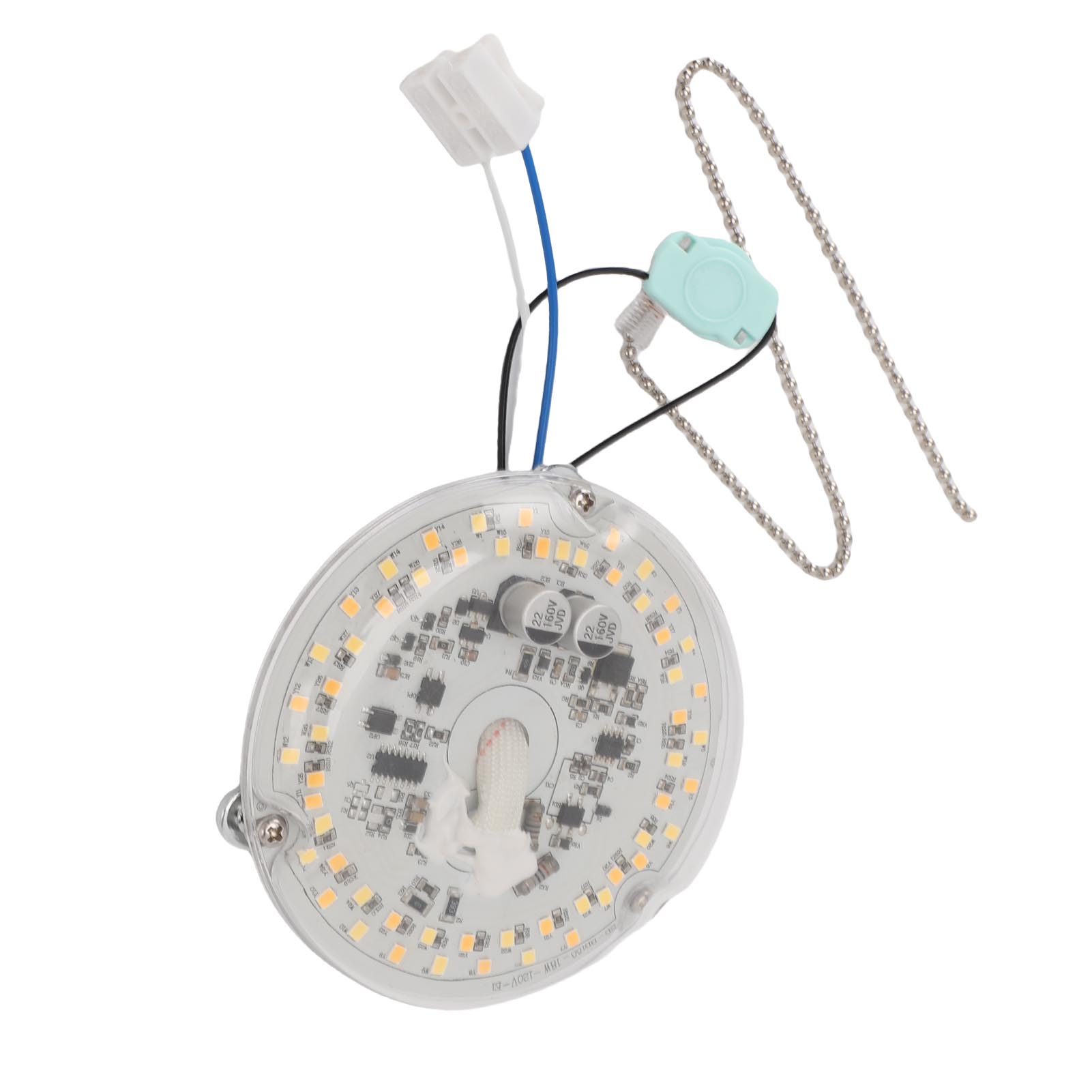Ceiling Fan Led Light Replacement 3.93Inch LED Ceiling Fan Light Retrofit with Pull Chain Switch 18W 2000LM Magnetic 3 Color Temperature CCT Dimming
Ceiling Fan Led Light Replacement 3.93Inch LED Ceiling Fan Light Retrofit with Pull Chain Switch 18W 2000LM Magnetic 3 Color Temperature CCT Dimming