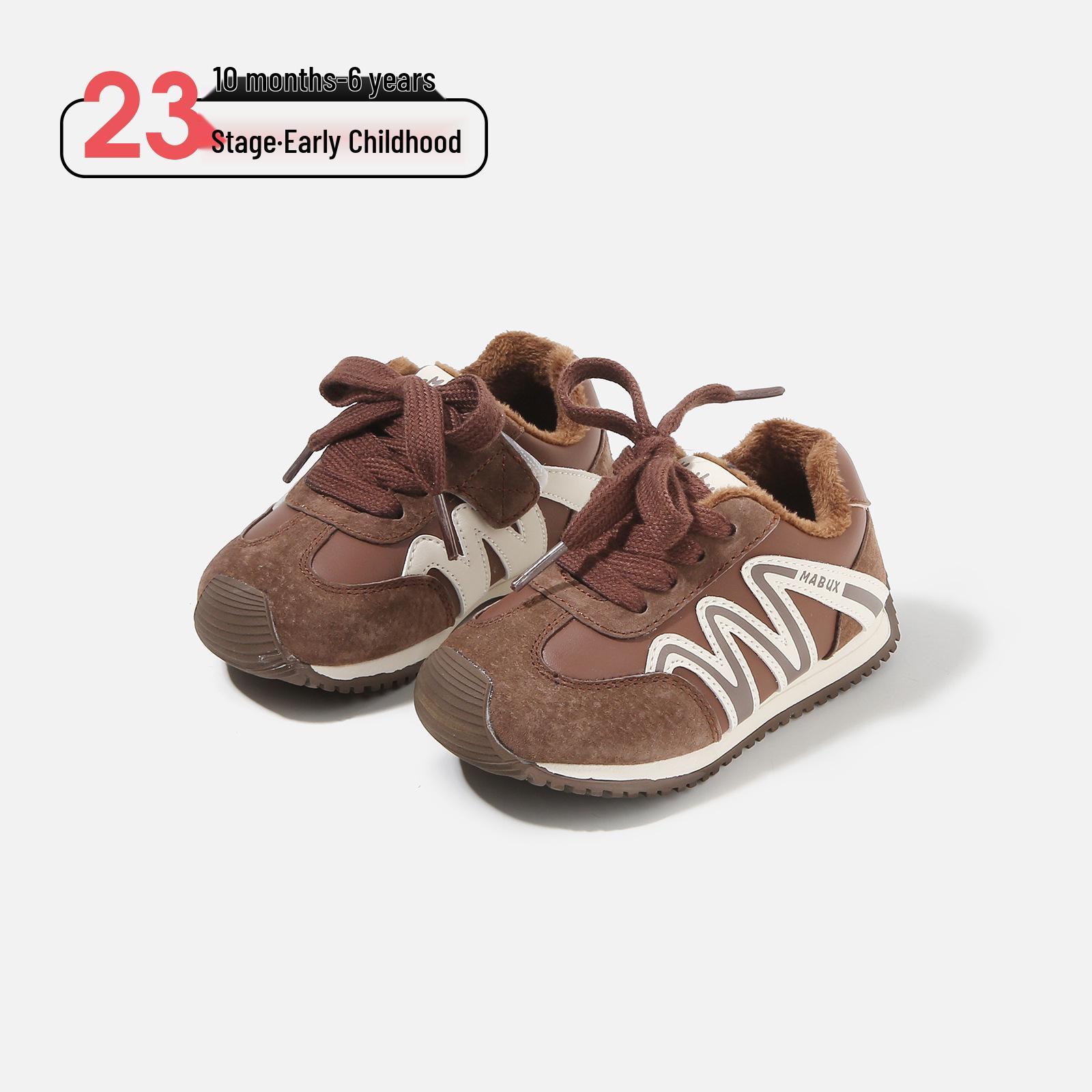 Winter Fashionable Children s Velcro Soft Sole Cotton Sports Shoes for Boys & Girls Factory order 16-19 (120 pairs) коричневий
Winter Fashionable Children s Velcro Soft Sole Cotton Sports Shoes for Boys & Girls Factory order 16-19 (120 pairs) коричневий