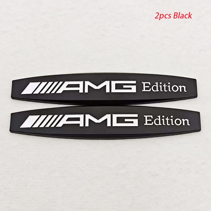 2pcs 3D Metal Car Styling Logo AMG Edition Badge Side Fender Both Emblem Sticker Decals For Mercedes Benz AMG Auto Accessories
2pcs 3D Metal Car Styling Logo AMG Edition Badge Side Fender Both Emblem Sticker Decals For Mercedes Benz AMG Auto Accessories