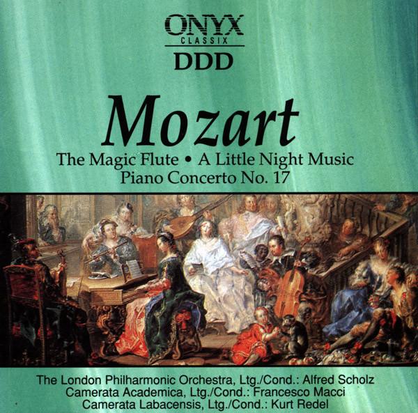 CD LEONARD HOKANSON, MOZART; THE LONDO - Mozart The Magic Flute Overture; Ei 66492 ONYX Classix 1991 Netherland Classical Used
CD LEONARD HOKANSON, MOZART; THE LONDO - Mozart The Magic Flute Overture; Ei 66492 ONYX Classix 1991 Netherland Classical Used