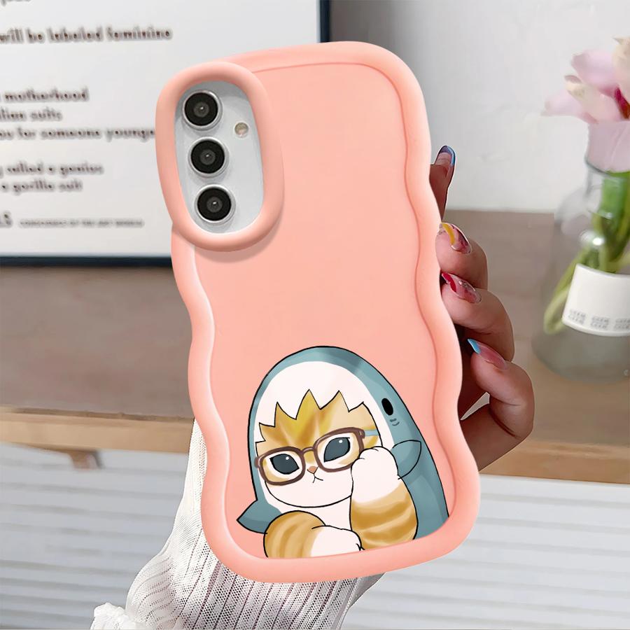 Soft Phone Cover Case for Samsung Galaxy A12 A11 A15 A14 A13 A21s A52 A16 A23 A53 A22 A33 A03 A05 A06 A04 Shark Cat Galaxy A04
Soft Phone Cover Case for Samsung Galaxy A12 A11 A15 A14 A13 A21s A52 A16 A23 A53 A22 A33 A03 A05 A06 A04 Shark Cat Galaxy A04