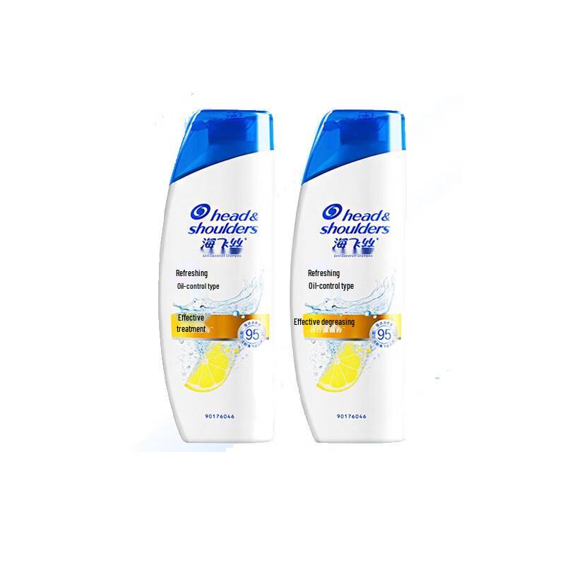 Head & Shoulders Refreshing Oil Control Anti-Dandruff Shampoo Set
Head & Shoulders Refreshing Oil Control Anti-Dandruff Shampoo Set