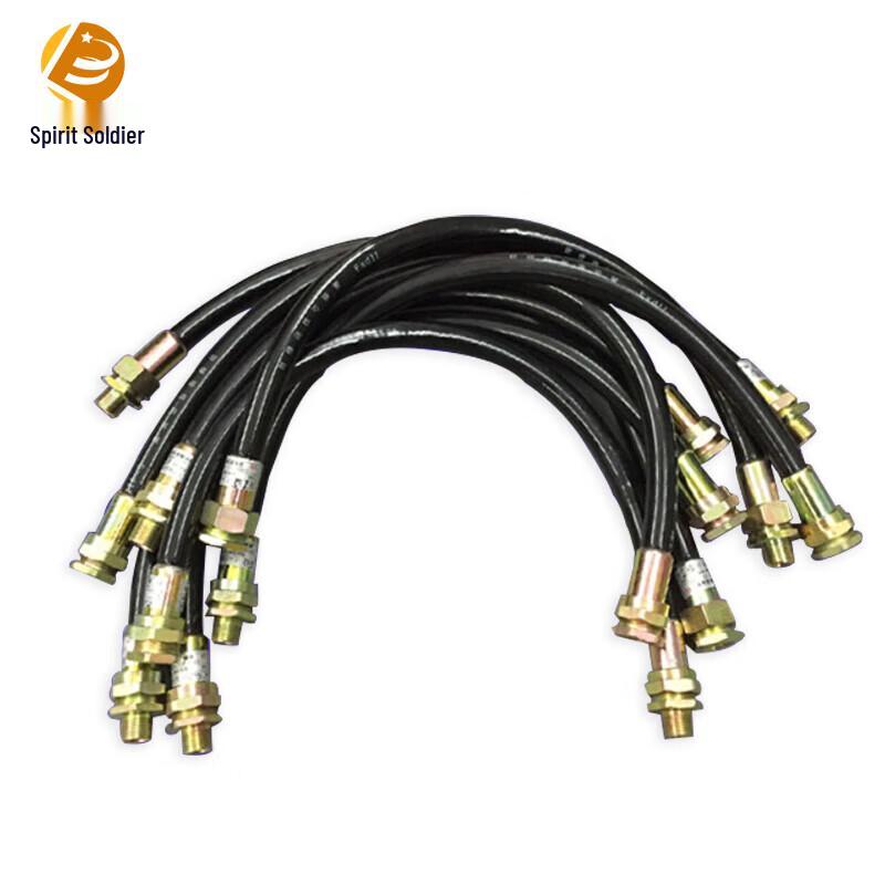 Ling Bing Explosion-Proof Flexible Conduit Hose
Ling Bing Explosion-Proof Flexible Conduit Hose