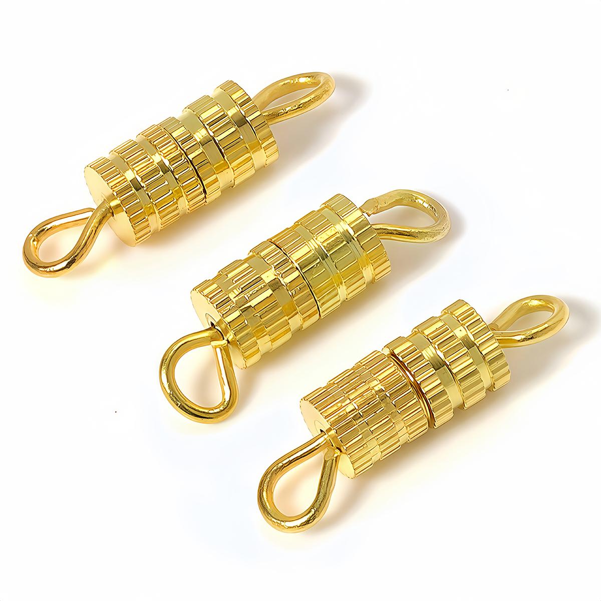 20/30pcs 14mm Brass Screw Clasp Closure Fastener Lock Buckle Cord End Tip Caps Connectors for Bracelet Necklace Jewelry Making 20 pcs золотий
20/30pcs 14mm Brass Screw Clasp Closure Fastener Lock Buckle Cord End Tip Caps Connectors for Bracelet Necklace Jewelry Making 20 pcs золотий