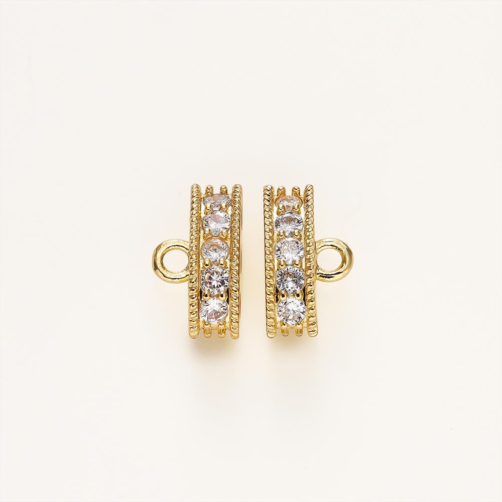 4/6pcs/lot 18K Gold Plated Metal Brass Necklace Connector Clasps for Jewelry Making For DIY Necklace Bracelet Supplies 4Pcs
4/6pcs/lot 18K Gold Plated Metal Brass Necklace Connector Clasps for Jewelry Making For DIY Necklace Bracelet Supplies 4Pcs