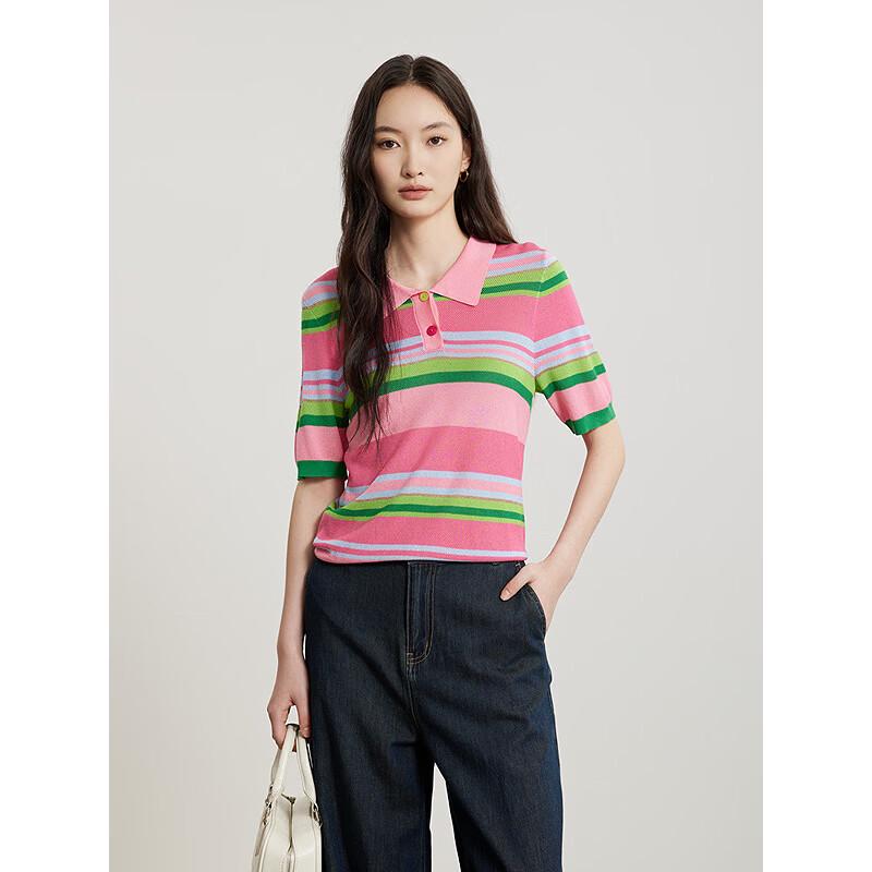 Gejin Women s Knitted Polo Top XL
Gejin Women s Knitted Polo Top XL