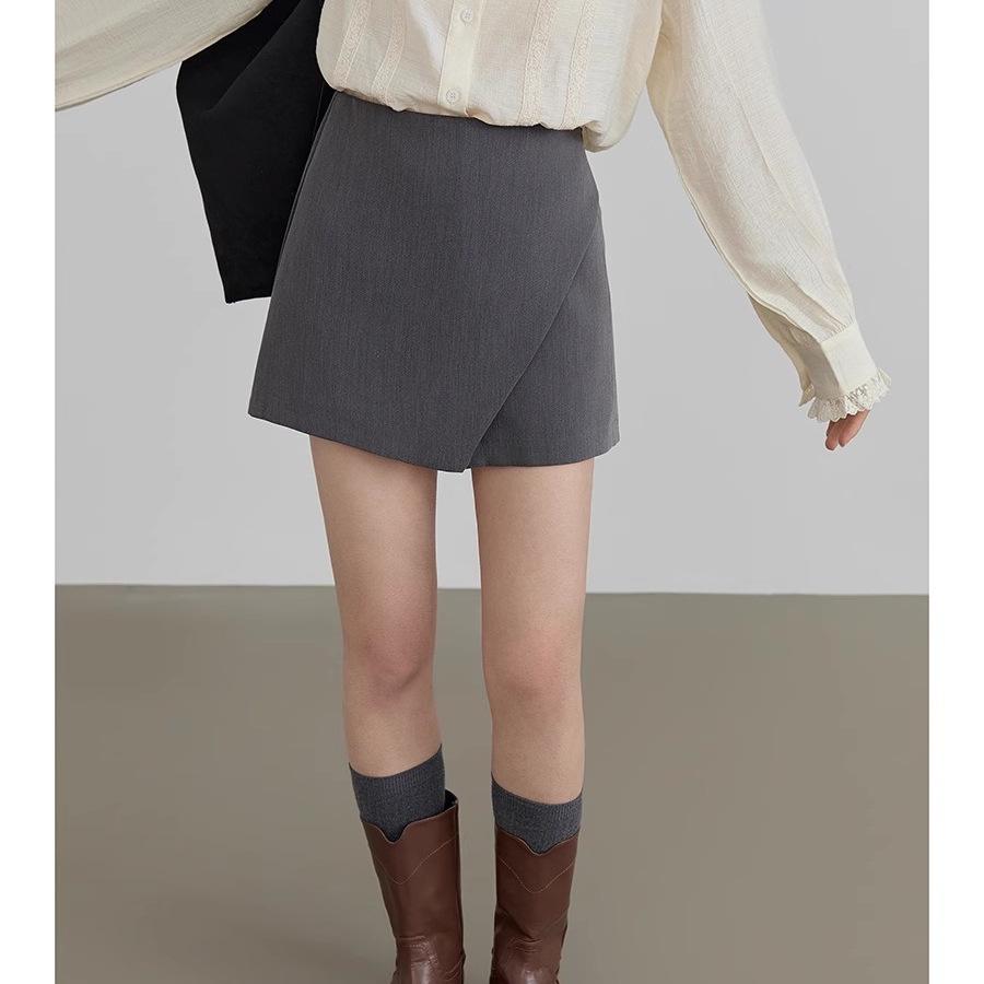 Grey High Waist Irregular Midi A-Line Skirt - Spring/Summer Women s Fashion 2XL (131-147 lbs)
Grey High Waist Irregular Midi A-Line Skirt - Spring/Summer Women s Fashion 2XL (131-147 lbs)