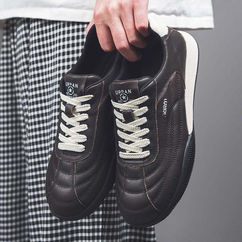 Кожаная мужская обувь 2025 осень новая обувь Форреста Гампа кожаная спортивная полностью кожаная повседневная обувь модная мужская немецкая тренировочная белая обувь 44 коричневый
Кожаная мужская обувь 2025 осень новая обувь Форреста Гампа кожаная спортивная полностью кожаная повседневная обувь модная мужская немецкая тренировочная белая обувь 44 коричневый