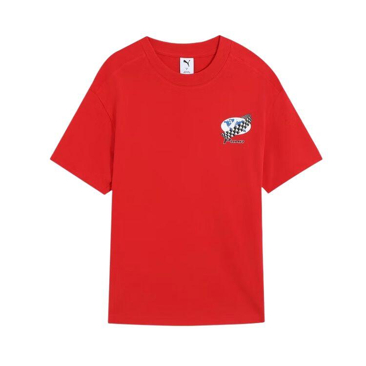 Puma Moto Ss25 Brand Logo Loose Casual Short Sleeve Dopamine Round Neck T-Shirt Men T-Shirts Red 633077-11 M
Puma Moto Ss25 Brand Logo Loose Casual Short Sleeve Dopamine Round Neck T-Shirt Men T-Shirts Red 633077-11 M