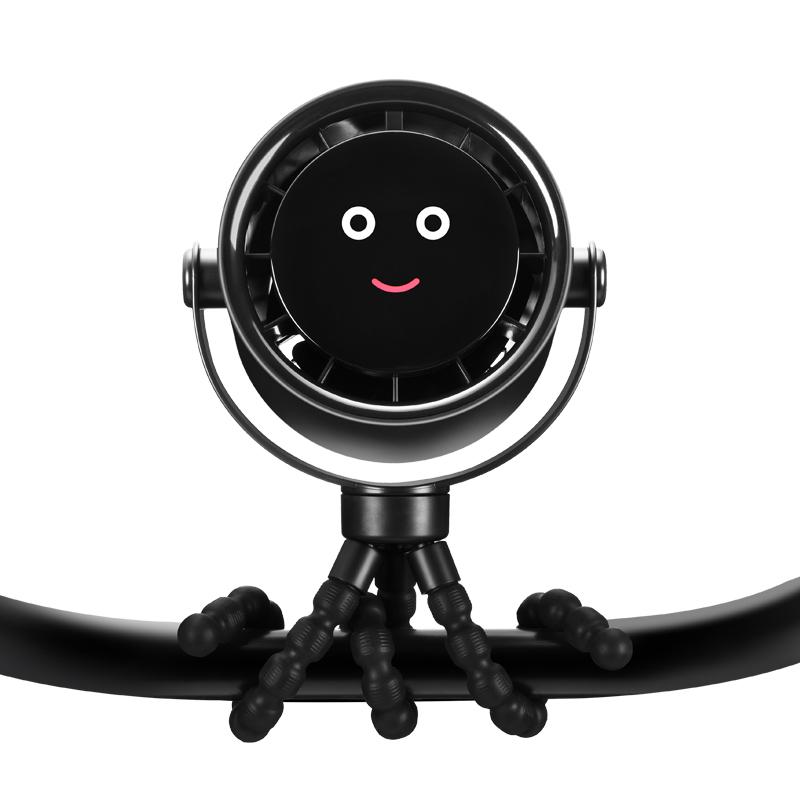 Portable USB Octopus Clip Baby Stroller With Creative Smiling Face Display, Desktop Handheld Fan For Bedroom Student чёрный
Portable USB Octopus Clip Baby Stroller With Creative Smiling Face Display, Desktop Handheld Fan For Bedroom Student чёрный