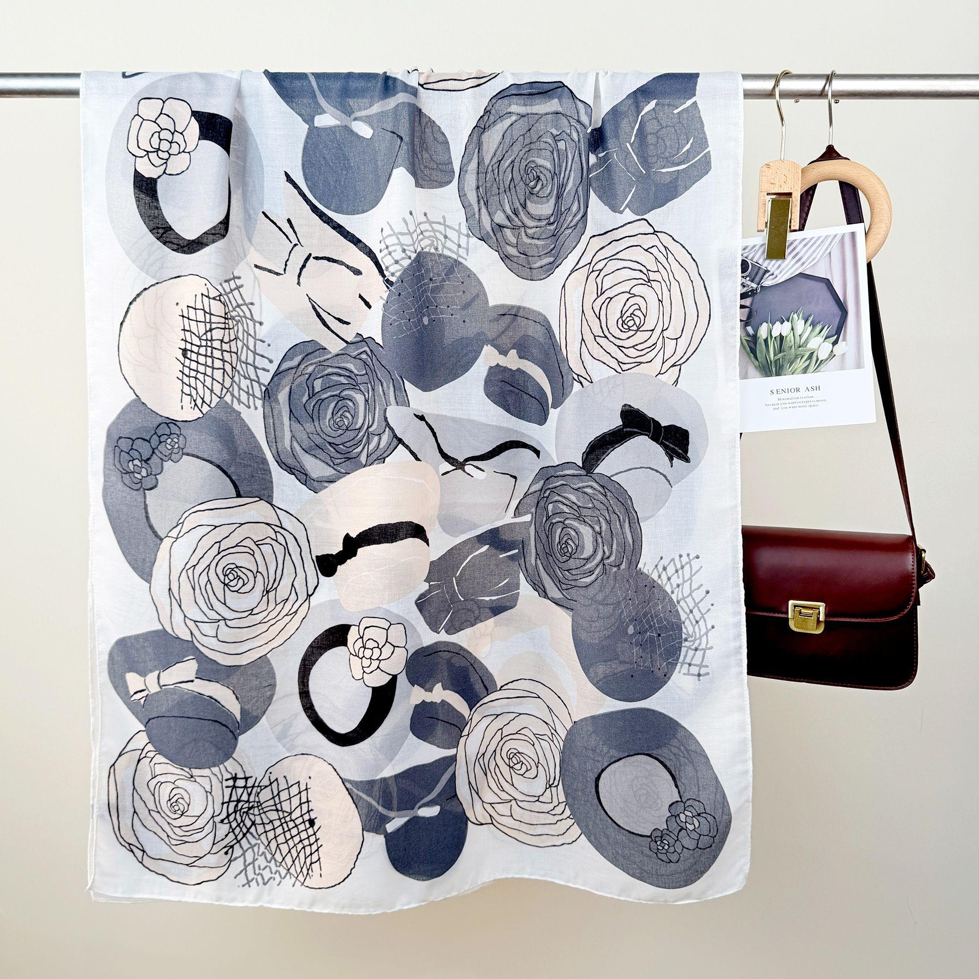 Новый нишевый ретро хлопково-льняной длинный шарф для женщин, креативный шарф с легким люксовым темпераментом, для путешествий, фотосессий, сочетающаяся шаль 85*180
Новый нишевый ретро хлопково-льняной длинный шарф для женщин, креативный шарф с легким люксовым темпераментом, для путешествий, фотосессий, сочетающаяся шаль 85*180