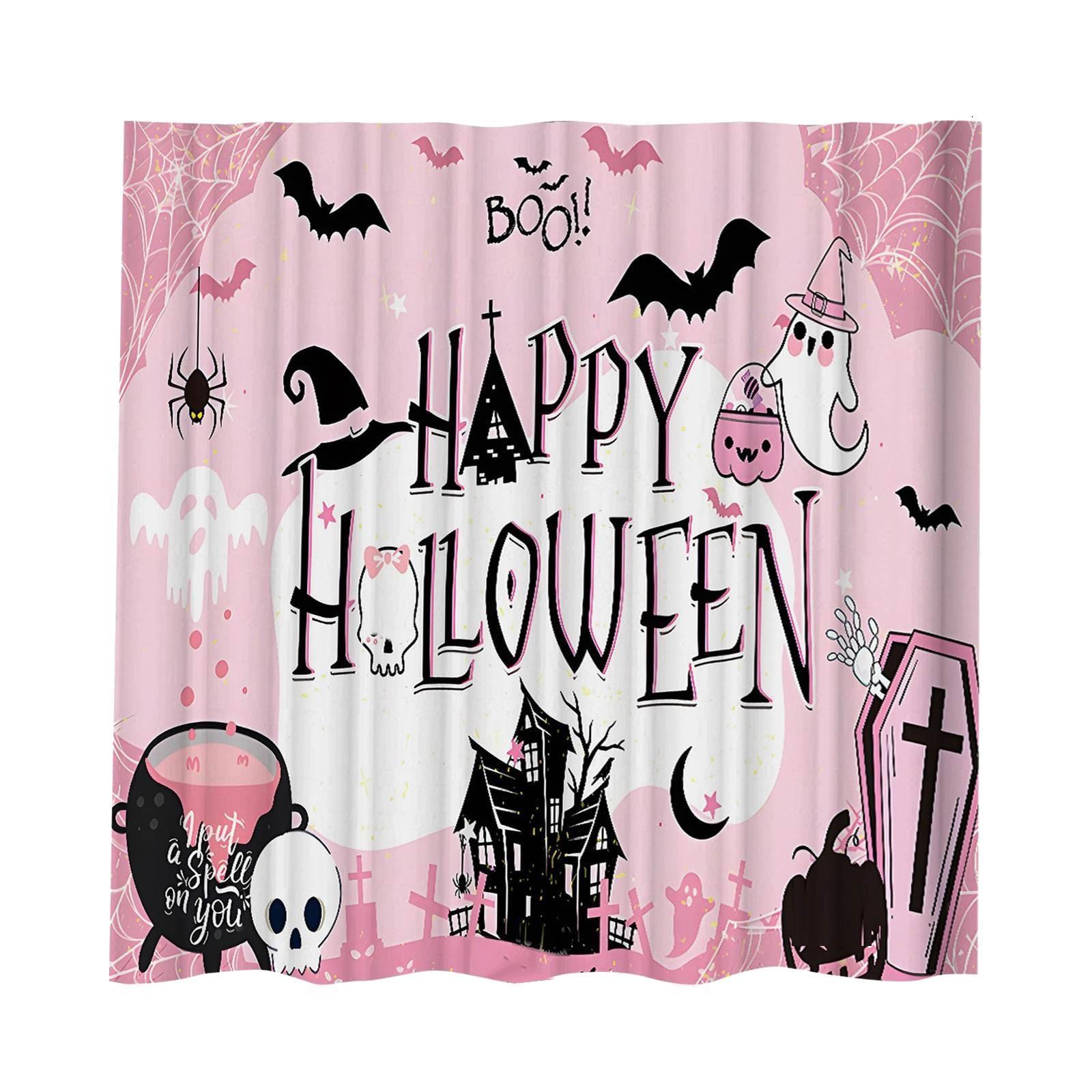 Хэллоуин Занавеска для душа Набор занавесок для душа Занавески для ванной Комнатный коврик Коврик для пола U-образный коврик Водонепроницаемые занавески для ванны One Size
Хэллоуин Занавеска для душа Набор занавесок для душа Занавески для ванной Комнатный коврик Коврик для пола U-образный коврик Водонепроницаемые занавески для ванны One Size