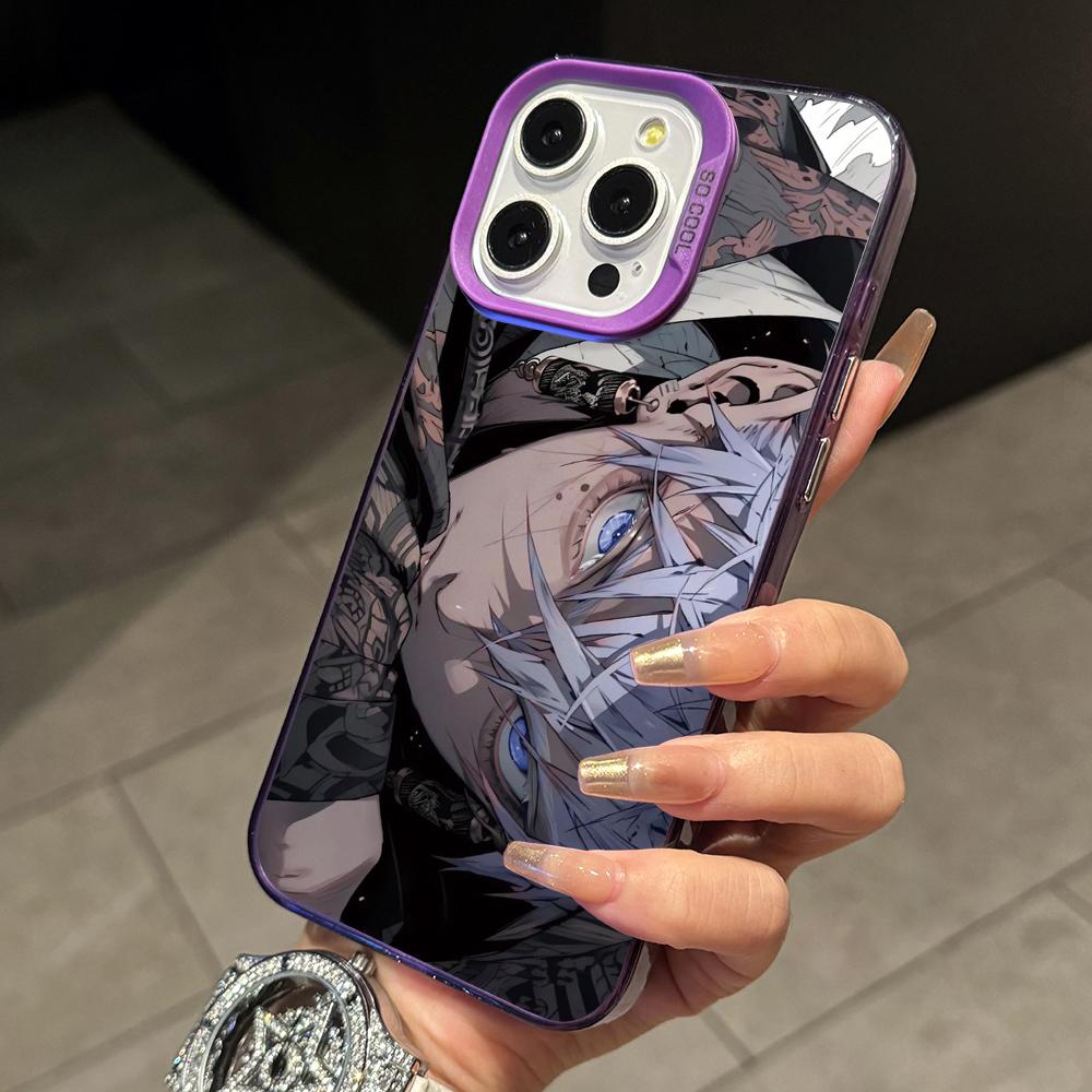 Чехол для телефона Jujutsu Kaisen Годжо Сатору для Apple iPhone 17 Air 16 16e 15 14 Plus 13 12 11 iPhone17 Pro Max X Xs XR 8 Матовый чехол iPhone 8
Чехол для телефона Jujutsu Kaisen Годжо Сатору для Apple iPhone 17 Air 16 16e 15 14 Plus 13 12 11 iPhone17 Pro Max X Xs XR 8 Матовый чехол iPhone 8