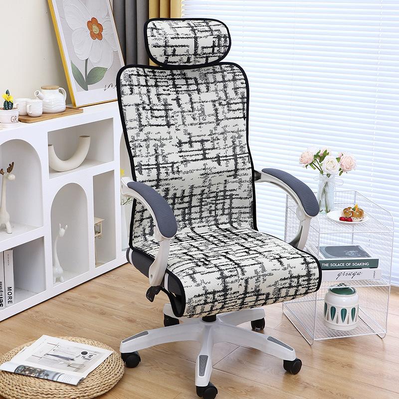 Чехол для офисного компьютерного кресла Summer Ice Silk Universal, эргономичный чехол для спинки, подголовника, сиденья One size
Чехол для офисного компьютерного кресла Summer Ice Silk Universal, эргономичный чехол для спинки, подголовника, сиденья One size