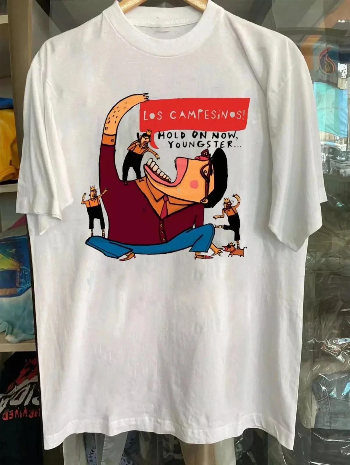 Vintage Los Campesinos! Album Band 100% Cotton T-shirt Mens Tees Top S To 5XL 2F957 5XL різнокольоровий
Vintage Los Campesinos! Album Band 100% Cotton T-shirt Mens Tees Top S To 5XL 2F957 5XL різнокольоровий