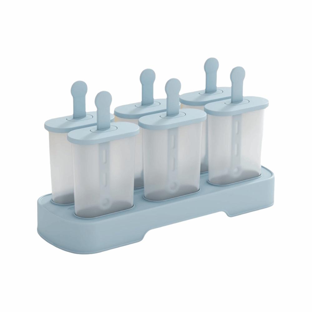 Reusable Homemade Ice Box Creative Design Popsicle Mold Cube Tray Kitchen Use синий
Reusable Homemade Ice Box Creative Design Popsicle Mold Cube Tray Kitchen Use синий