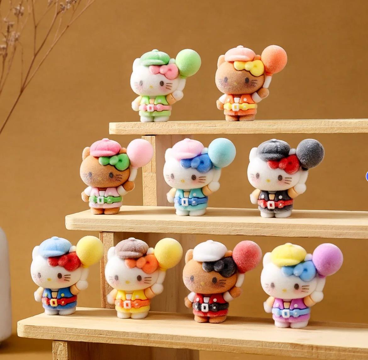 Kwaii Flocking Kitty Mini Figurine Little Kitty Figure Car Office Deskop Decoration Crafts Accessories Small Presents
Kwaii Flocking Kitty Mini Figurine Little Kitty Figure Car Office Deskop Decoration Crafts Accessories Small Presents