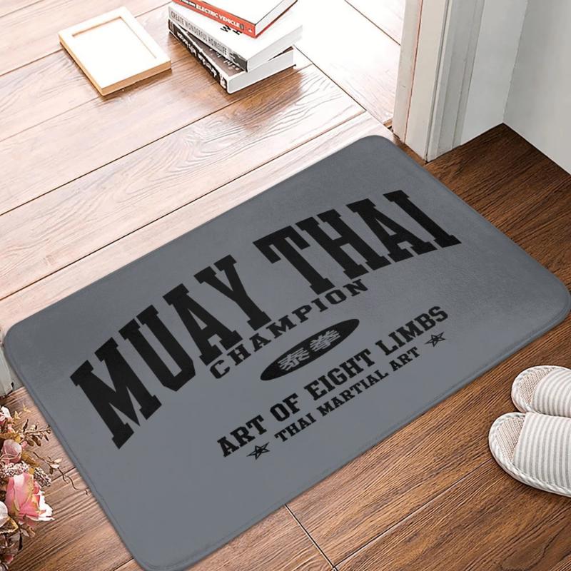 Thailand Twin Tiger Sak Yant Muay Thai Doormat Indoor Entrance Mat Non-Slip Kitchen Carpet Living Room Rug Welcome Doormat 40x60cm
Thailand Twin Tiger Sak Yant Muay Thai Doormat Indoor Entrance Mat Non-Slip Kitchen Carpet Living Room Rug Welcome Doormat 40x60cm