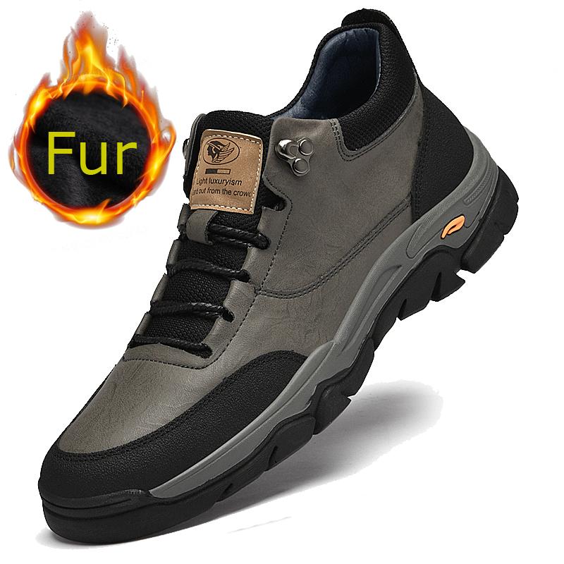 Men Spring Autumn Sneakers New LargeSize WearResistant Collection Designer Wear Resistant Climbing Trekking Leather Outdoor Hiking Oxford Shoes Lar... 39
Men Spring Autumn Sneakers New LargeSize WearResistant Collection Designer Wear Resistant Climbing Trekking Leather Outdoor Hiking Oxford Shoes Lar... 39