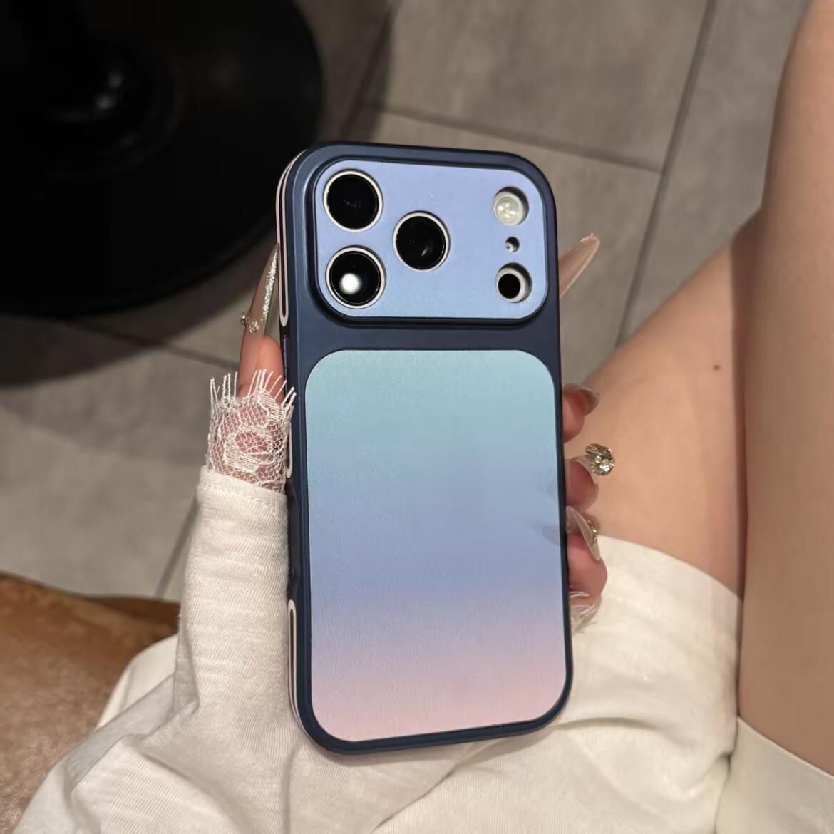 INS Gradient Leather Texture Phone Case for Apple 17 Pro/Pro Max - Simple, High-End Feel 13 Pro синій
INS Gradient Leather Texture Phone Case for Apple 17 Pro/Pro Max - Simple, High-End Feel 13 Pro синій