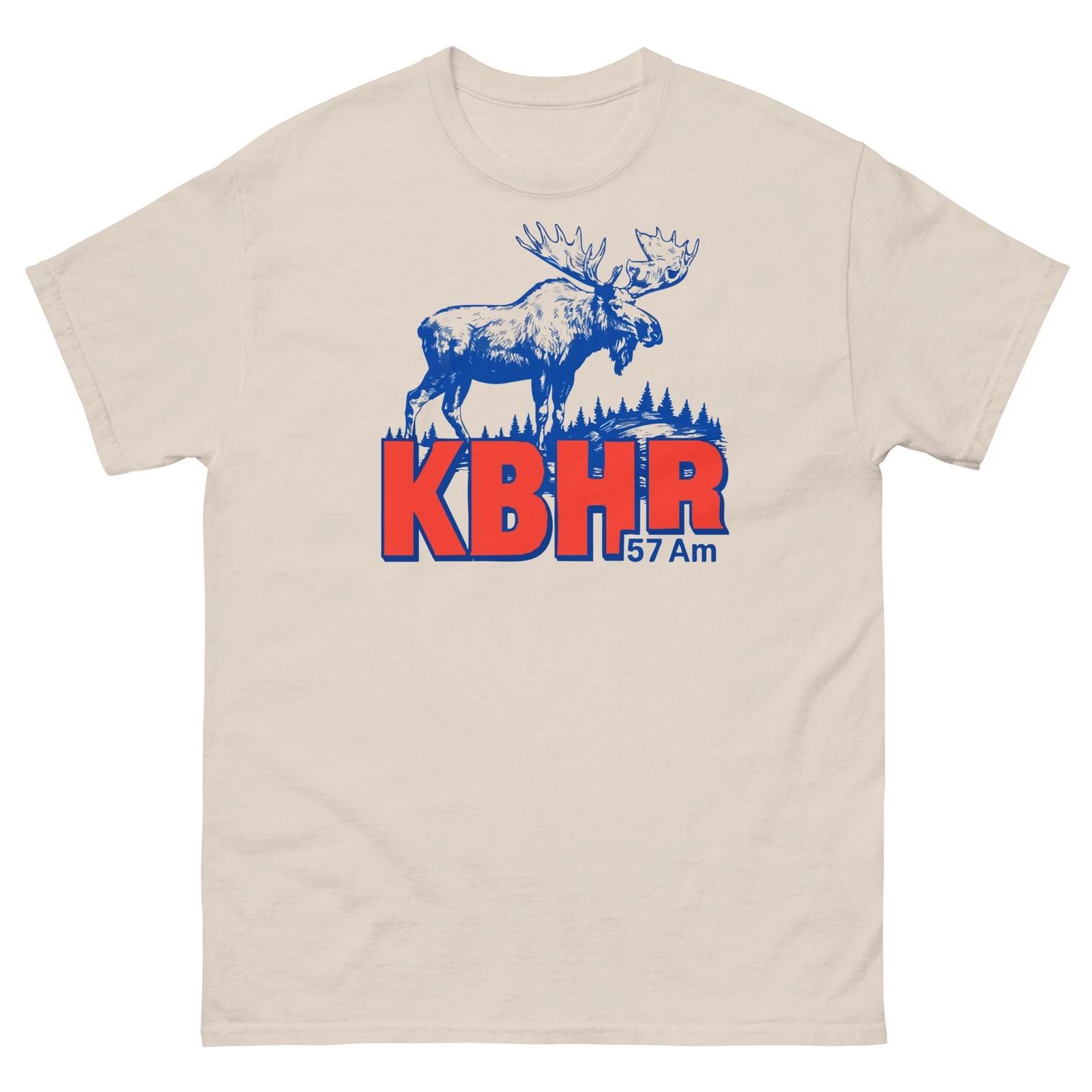 KBHR 57 AM Graphic 100% Cotton T-shirt Mens Tees Top Unisex classic tee L
KBHR 57 AM Graphic 100% Cotton T-shirt Mens Tees Top Unisex classic tee L