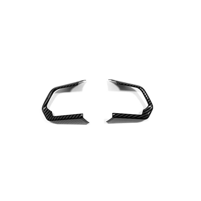 For Toyota Land Cruiser 300 LC300 2024 Accessories Steering Wheel Switch Button Frame Cover Trims ABS Carbon Garnish 2pcs
For Toyota Land Cruiser 300 LC300 2024 Accessories Steering Wheel Switch Button Frame Cover Trims ABS Carbon Garnish 2pcs