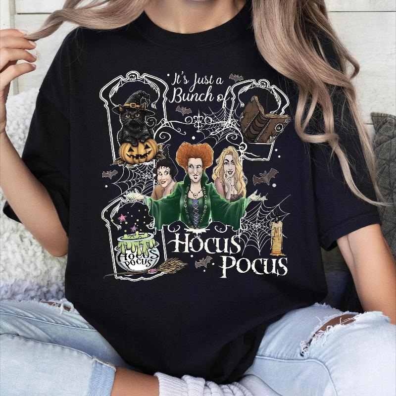 2026 Vintage Disneyland Hocus Pocus Christmas Print Stylish Unisex TShirt Short Sleeve Relaxed Plus Size Top 4XL
2026 Vintage Disneyland Hocus Pocus Christmas Print Stylish Unisex TShirt Short Sleeve Relaxed Plus Size Top 4XL