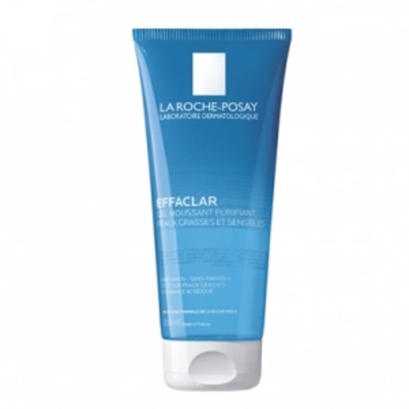 La Roche-Posay Effaclar Purifying Foaming Gel 200ml
La Roche-Posay Effaclar Purifying Foaming Gel 200ml