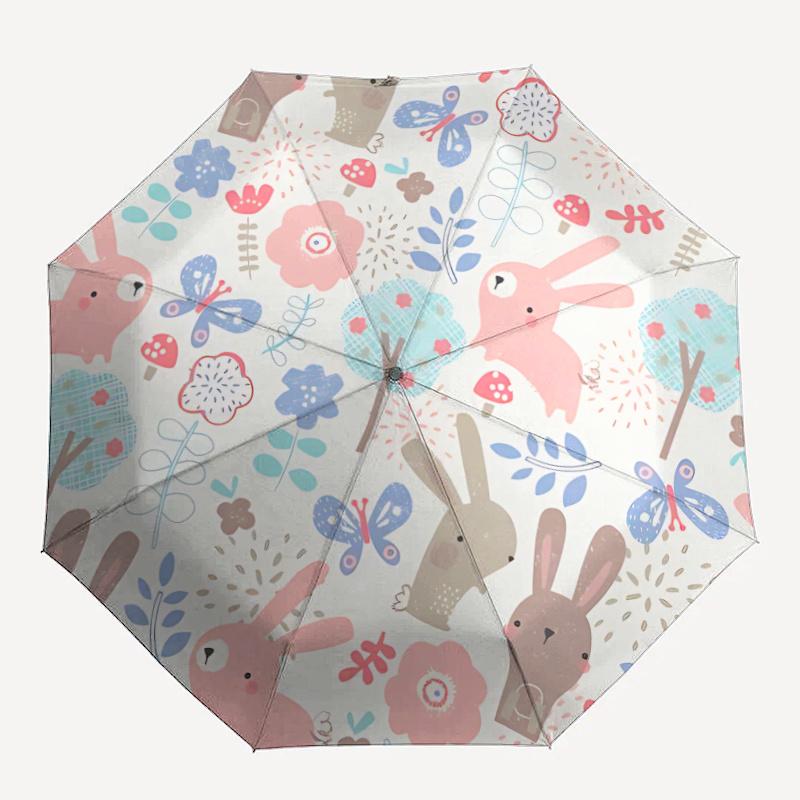 1pc Bunny GardenAutomatic Open/close Umbrella, 8-Rib sturdy structure, Portable Travel Umbrella, Parties, Everyday Usec107
1pc Bunny GardenAutomatic Open/close Umbrella, 8-Rib sturdy structure, Portable Travel Umbrella, Parties, Everyday Usec107