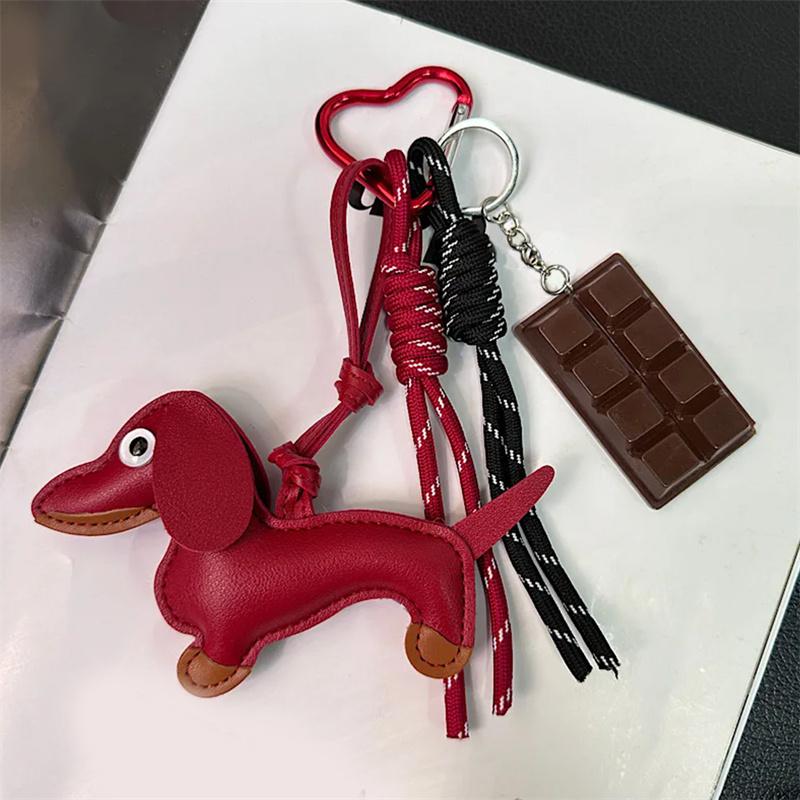 Vintage Maillard Color Cute Sausage Dog Bag Pendant Bow Bag Premium Accessories Hanging Rope червоний
Vintage Maillard Color Cute Sausage Dog Bag Pendant Bow Bag Premium Accessories Hanging Rope червоний