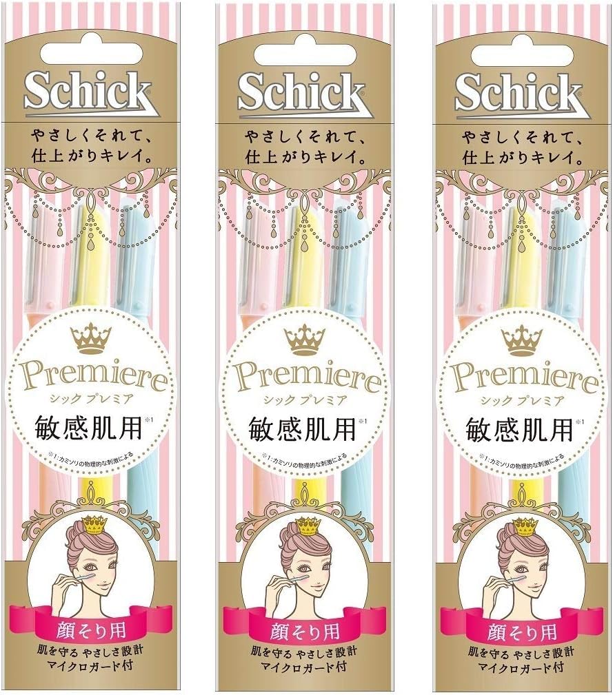 Schick Schick Premier L Одноразовые бритвы для чувствительной кожи 3 x 3 шт. в упаковке с микрозащитой Face Chao Makeup Ladies Аккуратно отклоните для
Schick Schick Premier L Одноразовые бритвы для чувствительной кожи 3 x 3 шт. в упаковке с микрозащитой Face Chao Makeup Ladies Аккуратно отклоните для