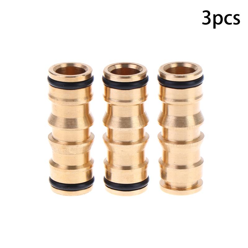 1/2/3Pcs 2 Way Garden Brass Hose Connector Joiner Coupler Watering Water Pipe Tap Male Water Pipe Repair Extension Joints 3Pcs
1/2/3Pcs 2 Way Garden Brass Hose Connector Joiner Coupler Watering Water Pipe Tap Male Water Pipe Repair Extension Joints 3Pcs
