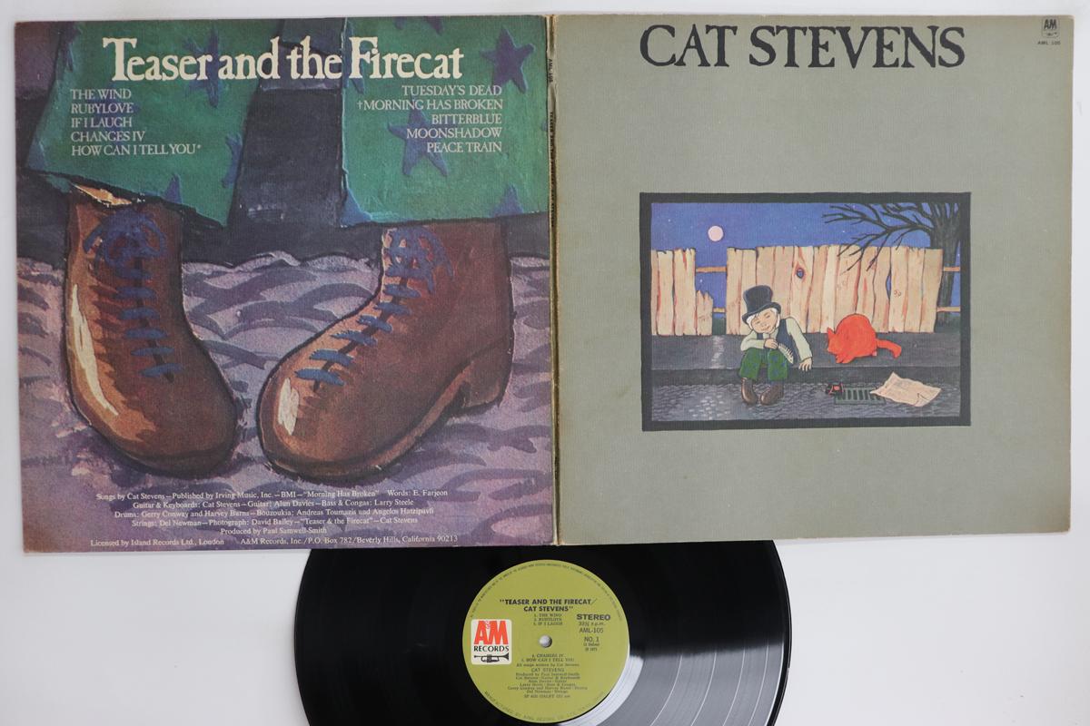 LP Record CAT STEVENS Teaser And The Firecat AML105 AM 1971 Japan Rock Used
LP Record CAT STEVENS Teaser And The Firecat AML105 AM 1971 Japan Rock Used