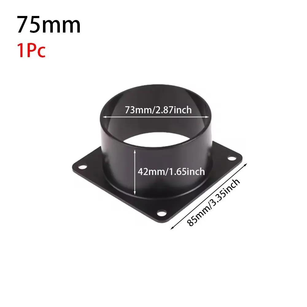 1Pcs ABS Black Flange Connector 75/100/120/150mm Square Bottom Air Inlet and Outlet Air Ducting Connection Flange Pipe Fitting
1Pcs ABS Black Flange Connector 75/100/120/150mm Square Bottom Air Inlet and Outlet Air Ducting Connection Flange Pipe Fitting