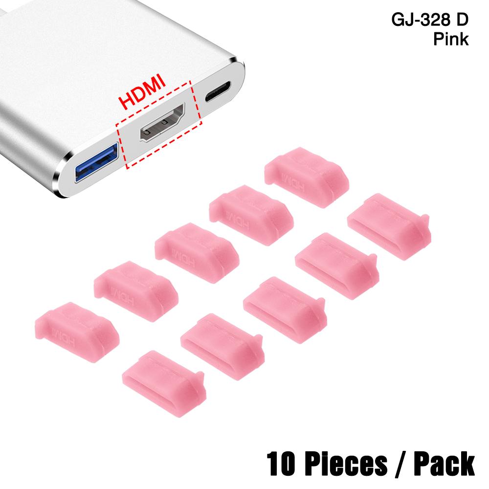 10pcs/Set Soft Silicone Anti Dust Plug Universal Dustproof USB Female Jack Port HDMI-Compatible Interface Cover For Laptop PC 0.8mm
10pcs/Set Soft Silicone Anti Dust Plug Universal Dustproof USB Female Jack Port HDMI-Compatible Interface Cover For Laptop PC 0.8mm
