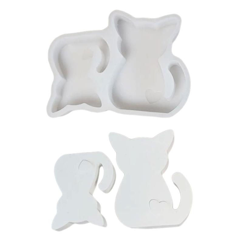 Cats Figurine Silicone Candle Molds for Making Candle Soap Candy Chocolate Temperature Resistant Fondant Silicone Molds 1
Cats Figurine Silicone Candle Molds for Making Candle Soap Candy Chocolate Temperature Resistant Fondant Silicone Molds 1
