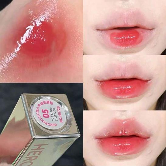 Herorange Mirror-Shine Lip Gloss, Moisturizing and Non-Sticky, Comes in a Variety of Colors, Suitable for Both Men and Women, Perfect for Holiday
Herorange Mirror-Shine Lip Gloss, Moisturizing and Non-Sticky, Comes in a Variety of Colors, Suitable for Both Men and Women, Perfect for Holiday