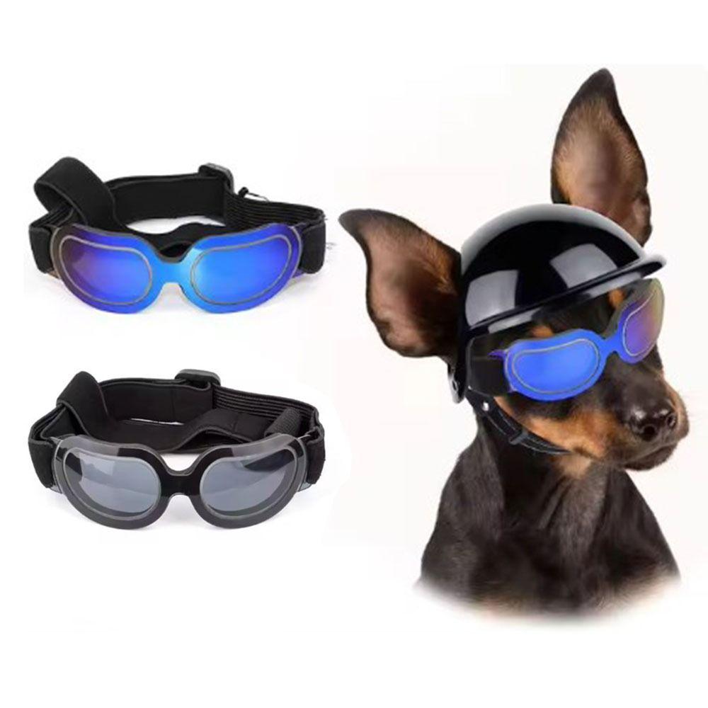 Reflection Dog Sunglasses Adjustable Strap Puppy Goggles Versatile Pet Eye Wear for Small Dog синий
Reflection Dog Sunglasses Adjustable Strap Puppy Goggles Versatile Pet Eye Wear for Small Dog синий