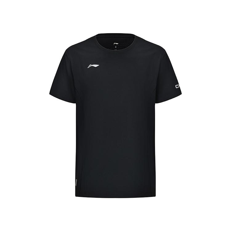 Li-Ning National Team Series Simple Comfortable Brand Logo Short Sleeve T-Shirt Unisex Tops Black AHSU291-1 5XL
Li-Ning National Team Series Simple Comfortable Brand Logo Short Sleeve T-Shirt Unisex Tops Black AHSU291-1 5XL