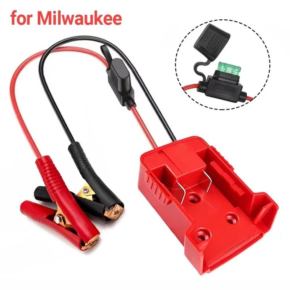 Portable Car Emergency Power Multifunctional With Fuse Ignition Bosch Starter DIY Adapter Creative Emergency Power Adapter червоний
Portable Car Emergency Power Multifunctional With Fuse Ignition Bosch Starter DIY Adapter Creative Emergency Power Adapter червоний
