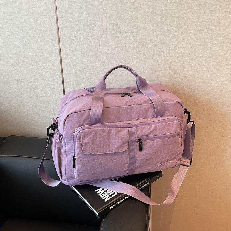 Легкая и вместительная дорожная сумка с отделением для влажных и сухих вещей, для фитнеса, деловых поездок, альпинизма, многоцелевой рюкзак, вещевая сумка фиолетовый
Легкая и вместительная дорожная сумка с отделением для влажных и сухих вещей, для фитнеса, деловых поездок, альпинизма, многоцелевой рюкзак, вещевая сумка фиолетовый