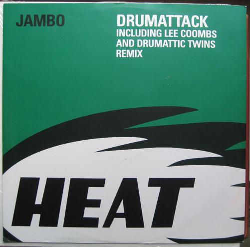 12inch Record JAMBO! - Drum Attack HEAT030 Heat Recordings 2001 UK Dance & Electronica Used
12inch Record JAMBO! - Drum Attack HEAT030 Heat Recordings 2001 UK Dance & Electronica Used